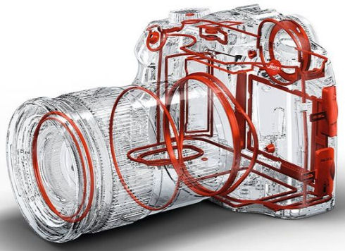 Новая Leica S по цене 22000 долларов