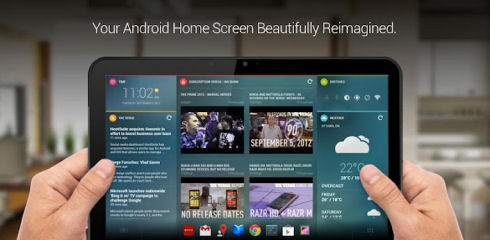 Графическая оболочка Chameleon для Android
