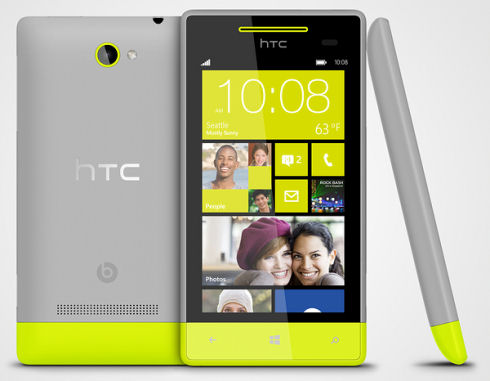 Смартфон HTC 8S – быстрый и недорогой