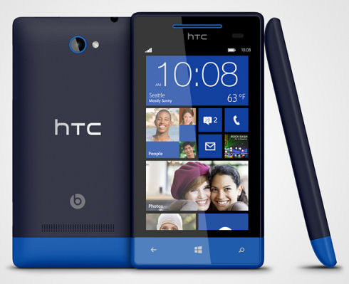 Смартфон HTC 8S – быстрый и недорогой