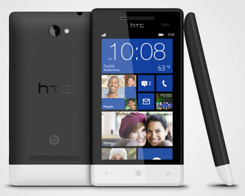 Смартфон HTC 8S – быстрый и недорогой