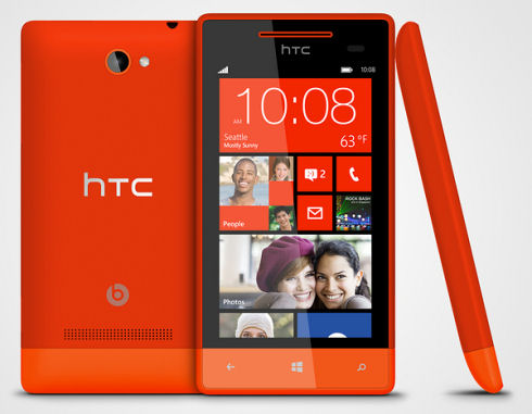 Смартфон HTC 8S – быстрый и недорогой