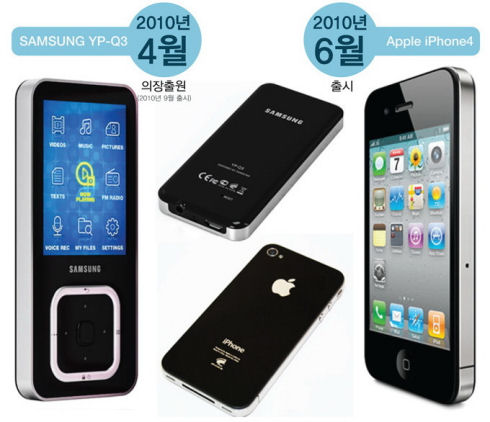 Samsung показала откуда Apple слизала дизайн iPhone