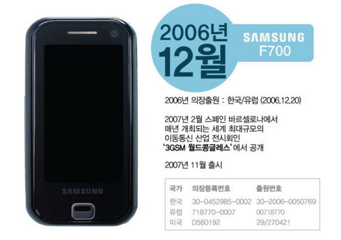 Samsung показала откуда Apple слизала дизайн iPhone