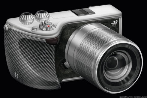 Драгоценный Hasselblad Lunar