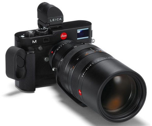 Leica M – видит далеко