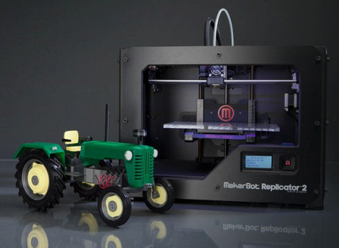 3D-принтер MakerBot Replicator 2