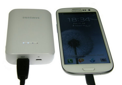 Аккумулятор 9000 мАч для Samsung Galaxy S III