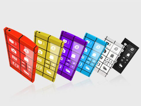 Смартфон WP8 по-гречески