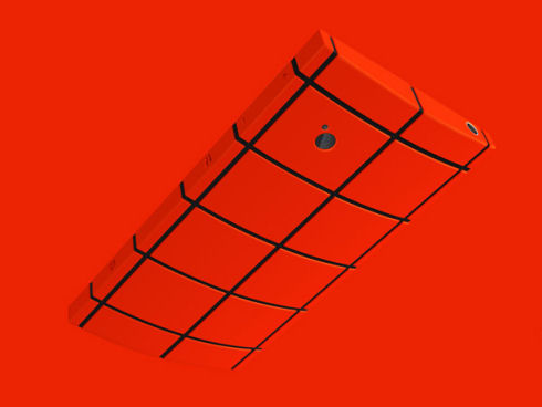 Смартфон WP8 по-гречески