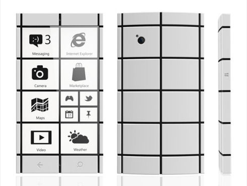 Смартфон WP8 по-гречески