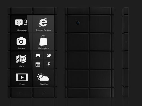 Смартфон WP8 по-гречески