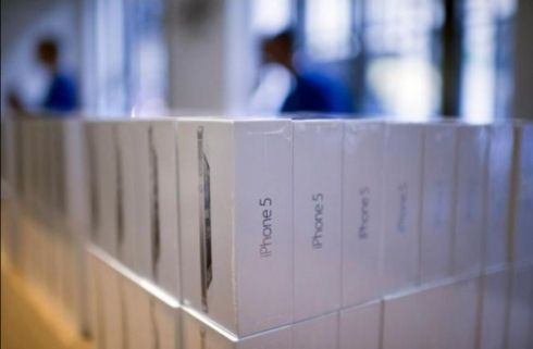Первые кражи iPhone 5