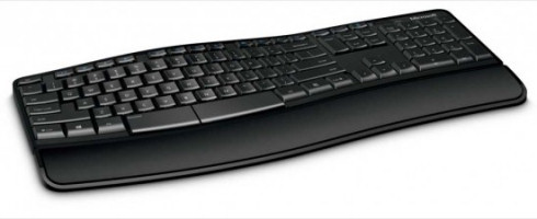 Sculpt Comfort Keyboard – эргономичная клавиатура для Windows 8