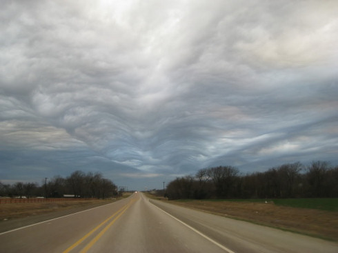 Undulatus asperatus – новый вид облаков