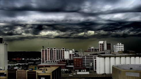 Undulatus asperatus – новый вид облаков
