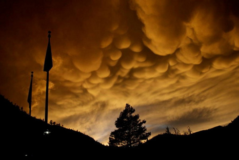 Undulatus asperatus – новый вид облаков