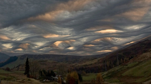 Undulatus asperatus – новый вид облаков