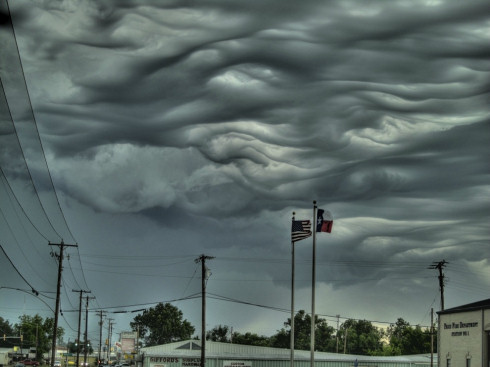 Undulatus asperatus – новый вид облаков