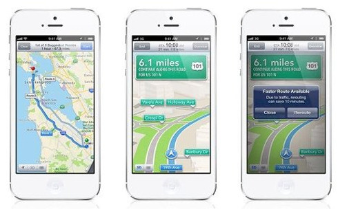 Apple официально признала неудачу с картами в iOS 6