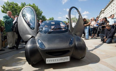 Водородный автомобиль Riversimple Urban Car
