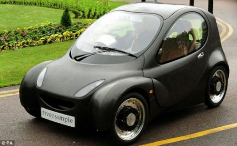 Водородный автомобиль Riversimple Urban Car