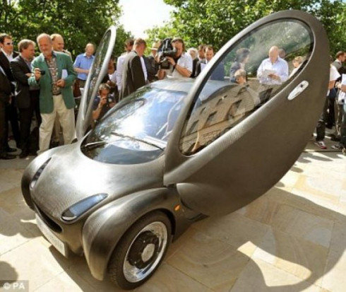 Водородный автомобиль Riversimple Urban Car