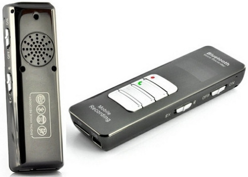 Диктофон Bluetooth Cellphone Call Recorder для смартфона