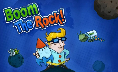 Boom The Rock: атака астероидов