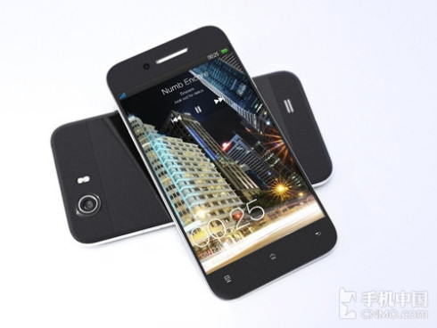 Смартфон Oppo Find с 5-дюймовым дисплеем