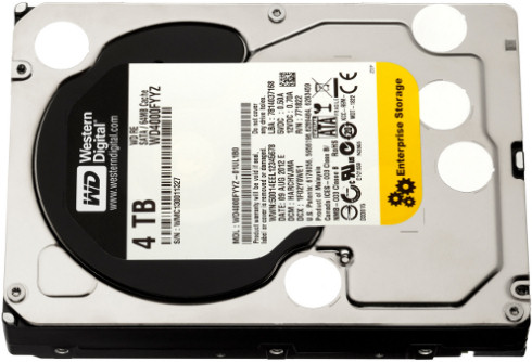 Жесткие диски WD емкостью до 4 Тб