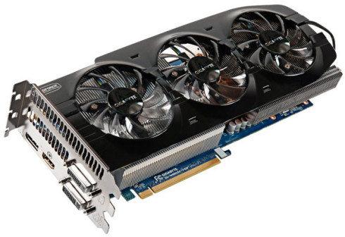 Видеокарта Gigabyte GV-N680OC-4GD с 4 Гб памяти и новой системой охлаждения