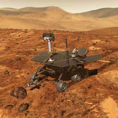 Марсоход Opportunity снова в строю