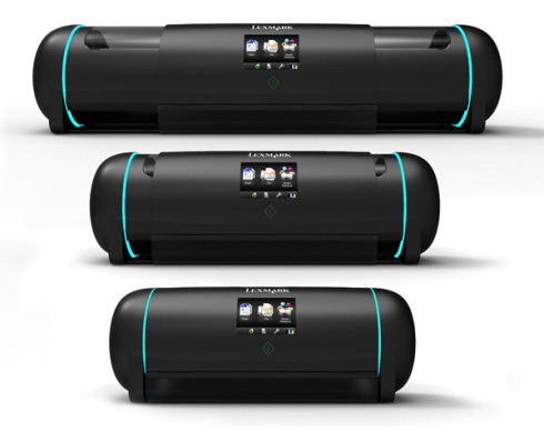 Принтер Retractable – цветная компактность Принтер Retractable – цветная компактность