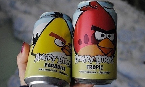 Angry Birds можно будет попробовать на вкус