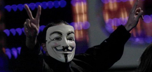 Anonymous взломали 6 испанских сайтов