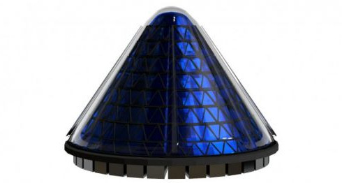 Конусная солнечная батарея V3 Spin Cell