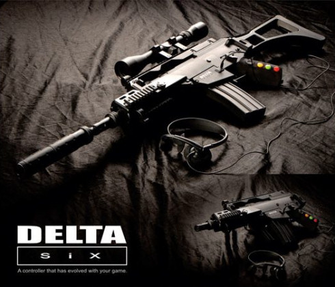 Delta Six – игровой контроллер в стиле спецназа