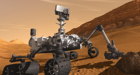 Марсоход Curiosity станет мэром Марса