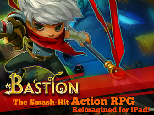 Bastion для iOS – шикарная RPG