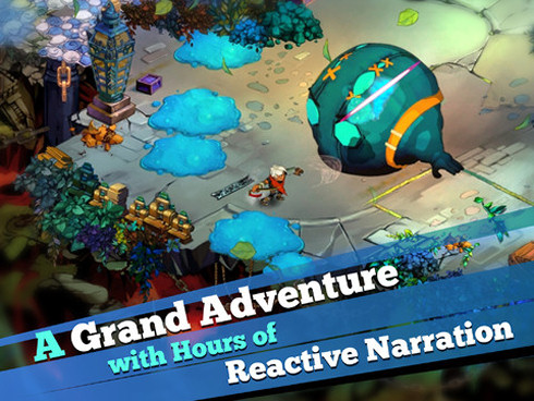 Bastion для iOS – шикарная RPG