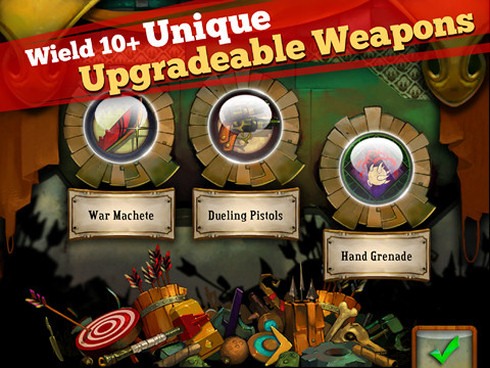 Bastion для iOS – шикарная RPG