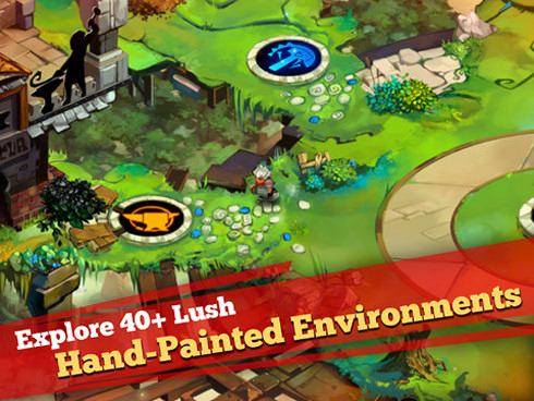 Bastion для iOS – шикарная RPG