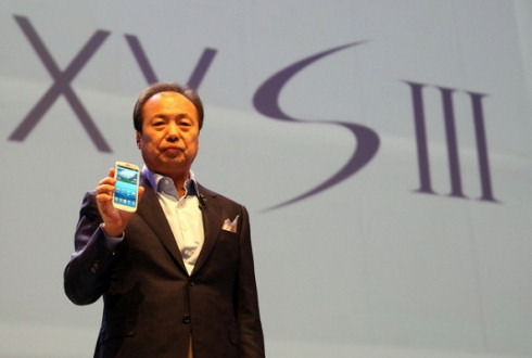 Samsung Galaxy S III с размером дисплея 4 дюйма