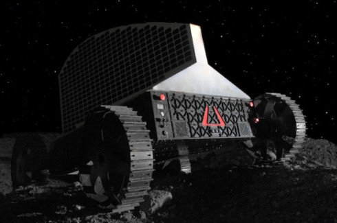 Луноход Polaris отправится за водой на Луну