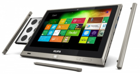 Kupa Ultranote – мощный планшет на Windows 8
