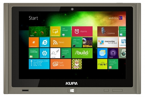 Kupa Ultranote – мощный планшет на Windows 8