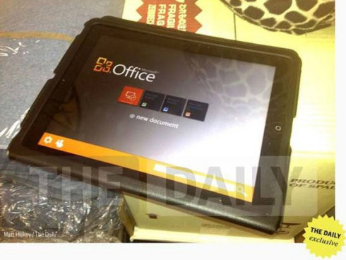 Office для Android и iOS может появиться в 2013 году