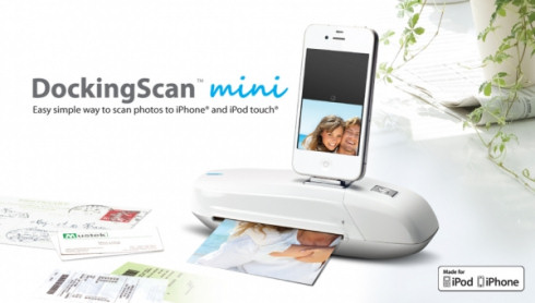 Сканер DockingScanner Mini для iPhone