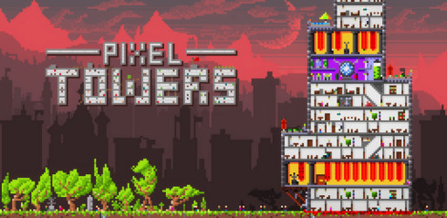 Pixel Towers: строим небоскреб